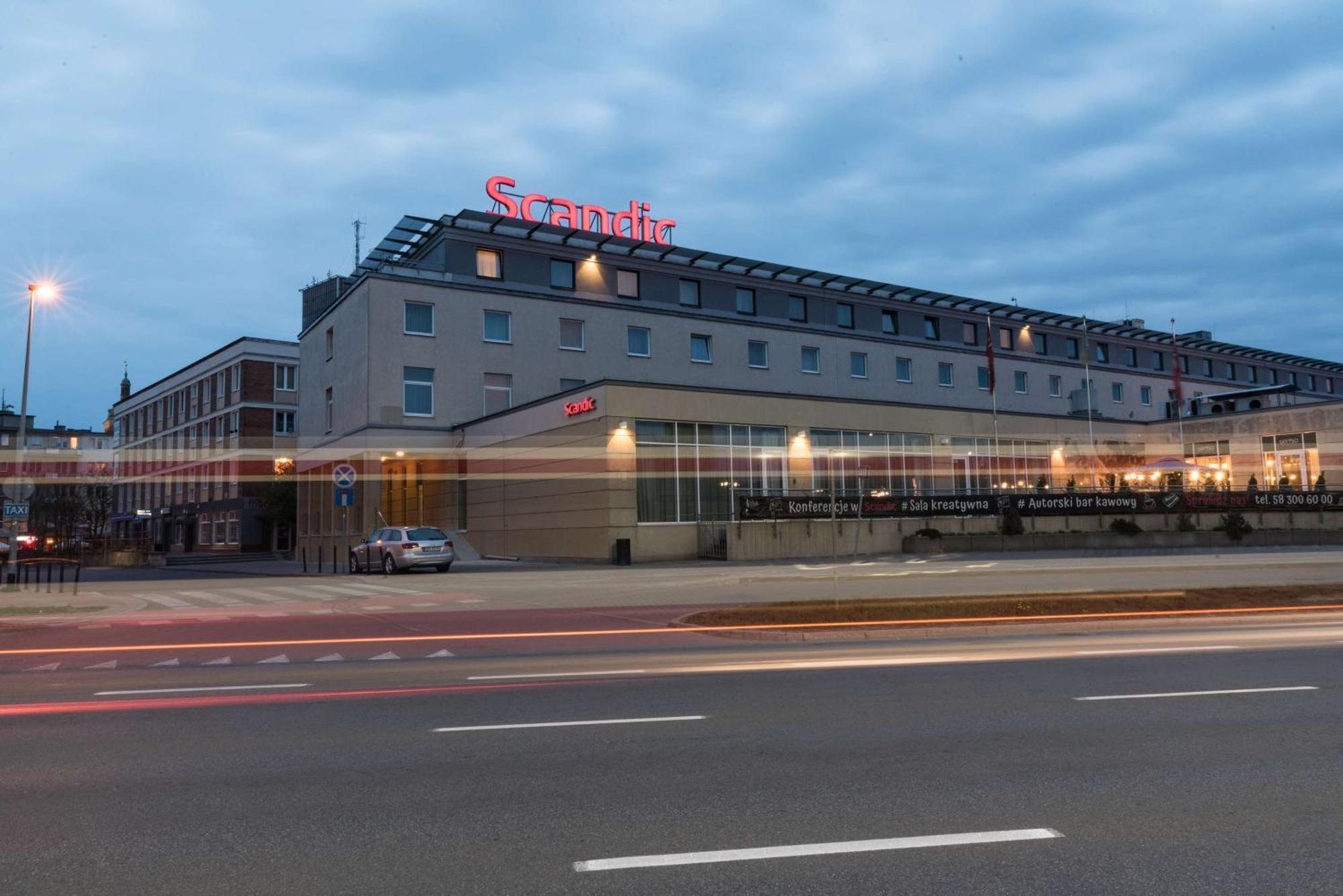 Scandic Gdańsk Exterior foto