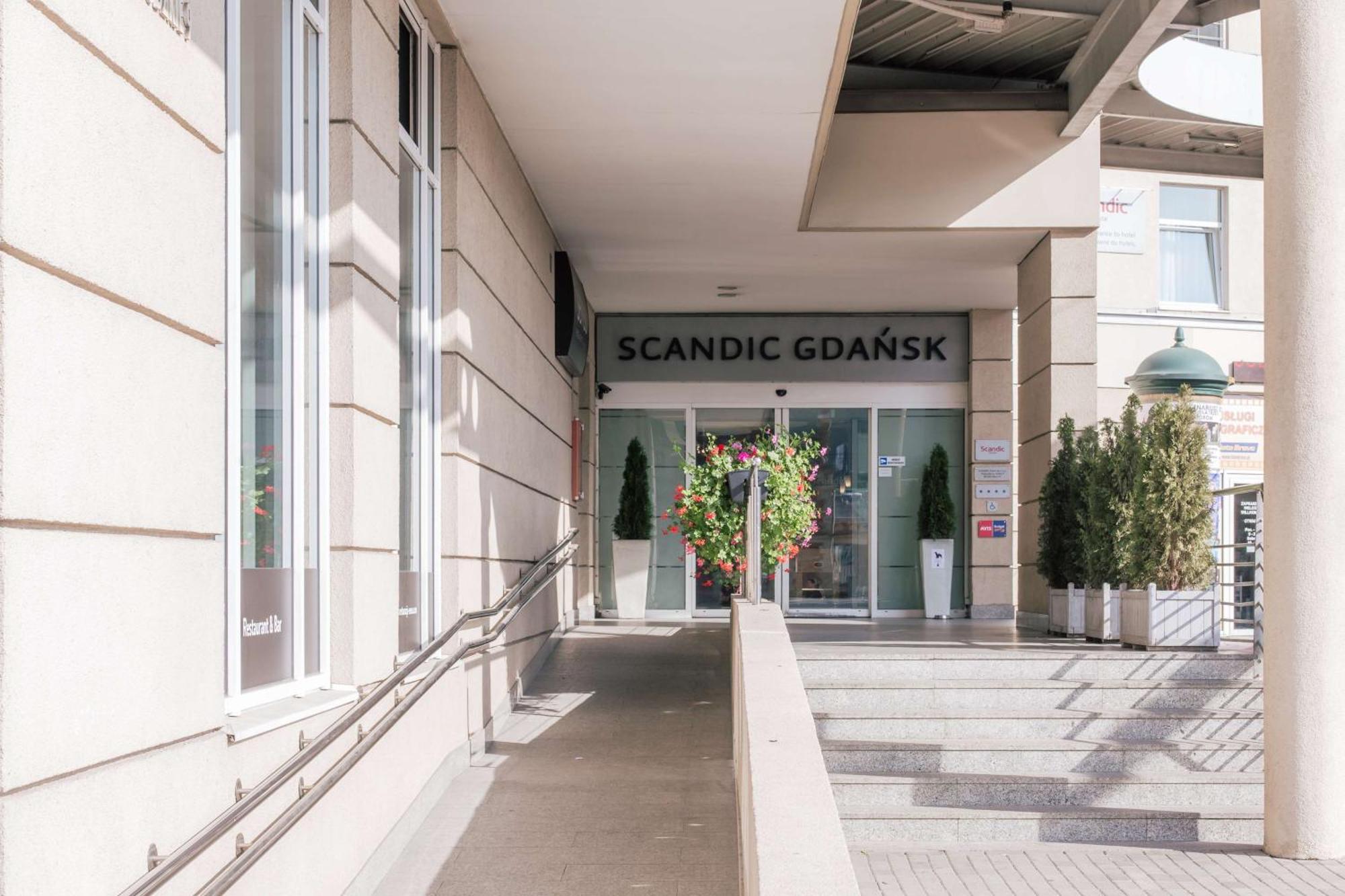 Scandic Gdańsk Exterior foto