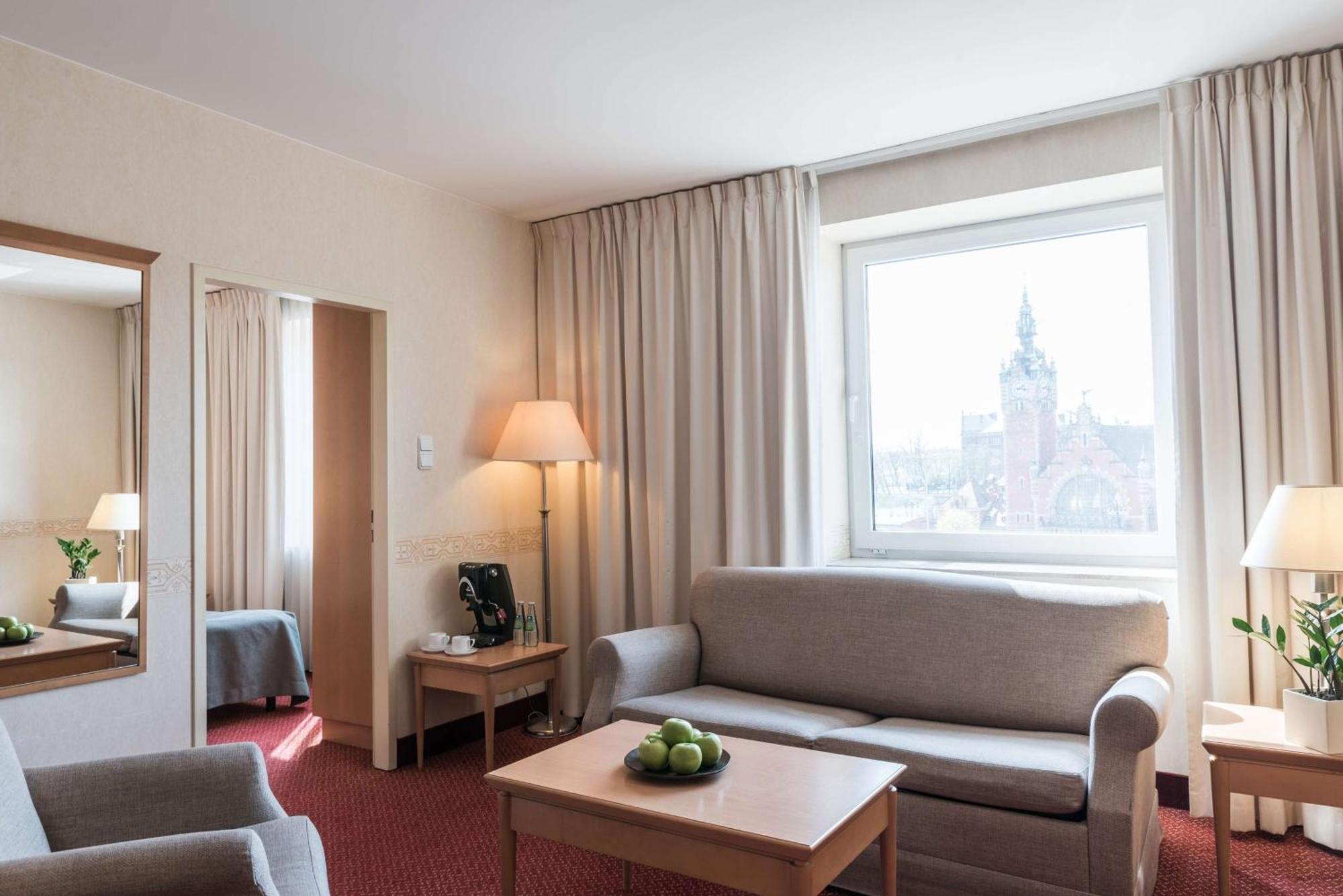 Scandic Gdańsk Exterior foto