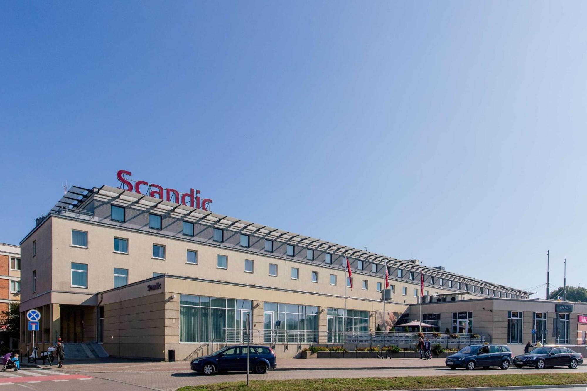 Scandic Gdańsk Exterior foto